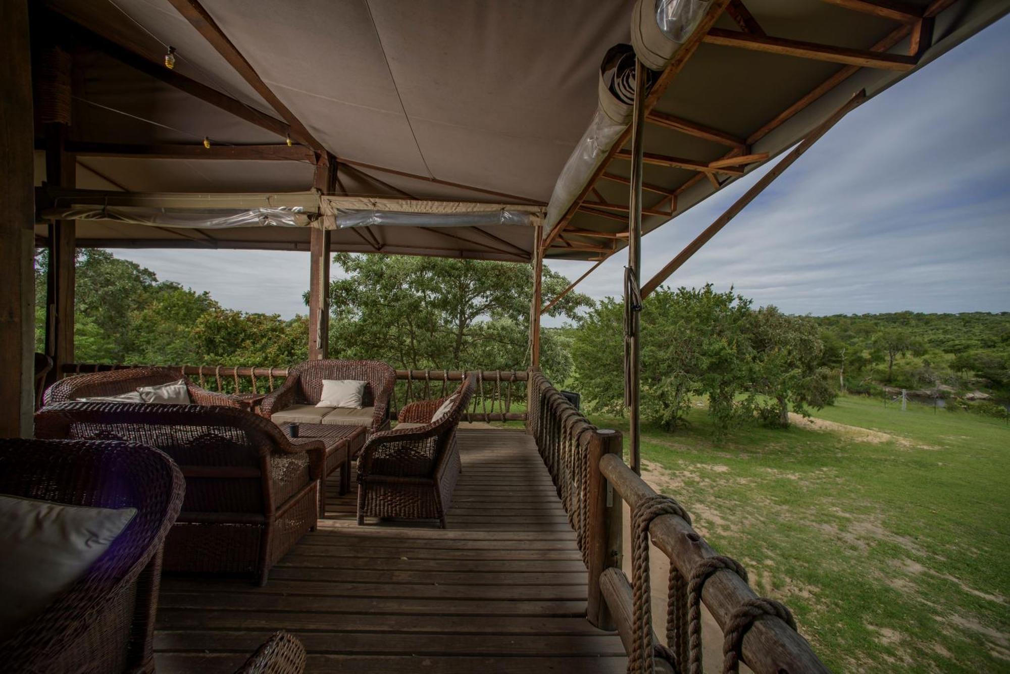 Nkambeni Safari Camp Villa Mtimba Esterno foto